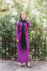 FLORENCE MAXI DRESS - FUSCHIA - Reina Valentina