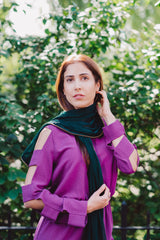 FLORENCE MAXI DRESS - FUSCHIA - Reina Valentina