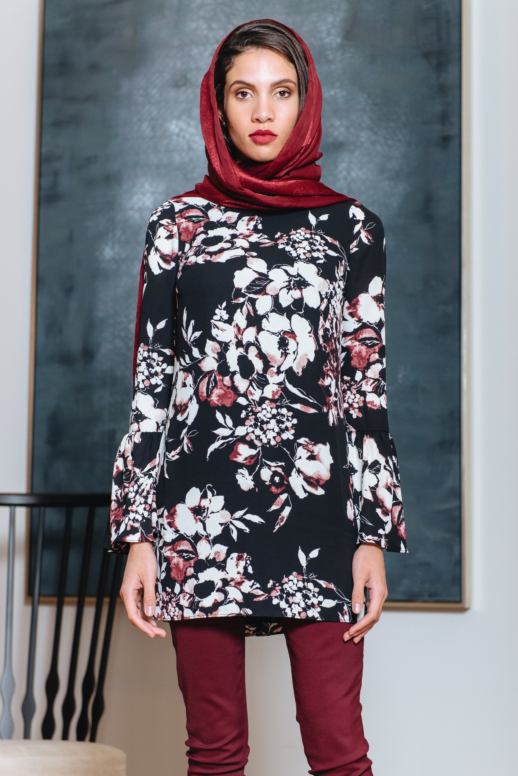 Fortunate Floral Dress - Reina Valentina