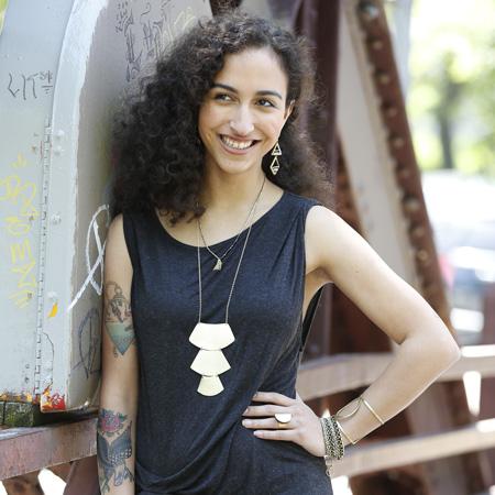 Haiku Necklace - Reina Valentina