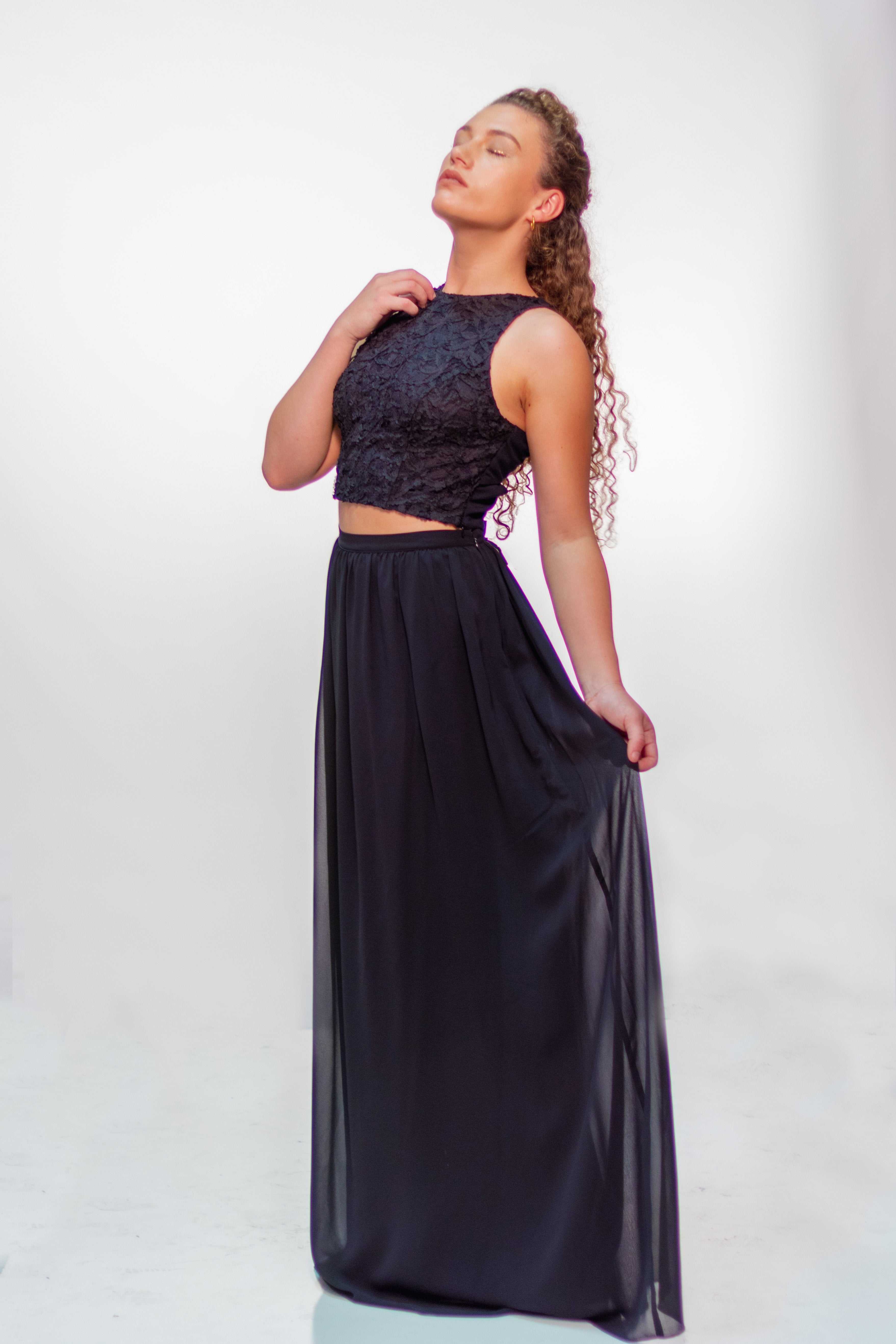 Janet Two Piece Gown - Reina Valentina