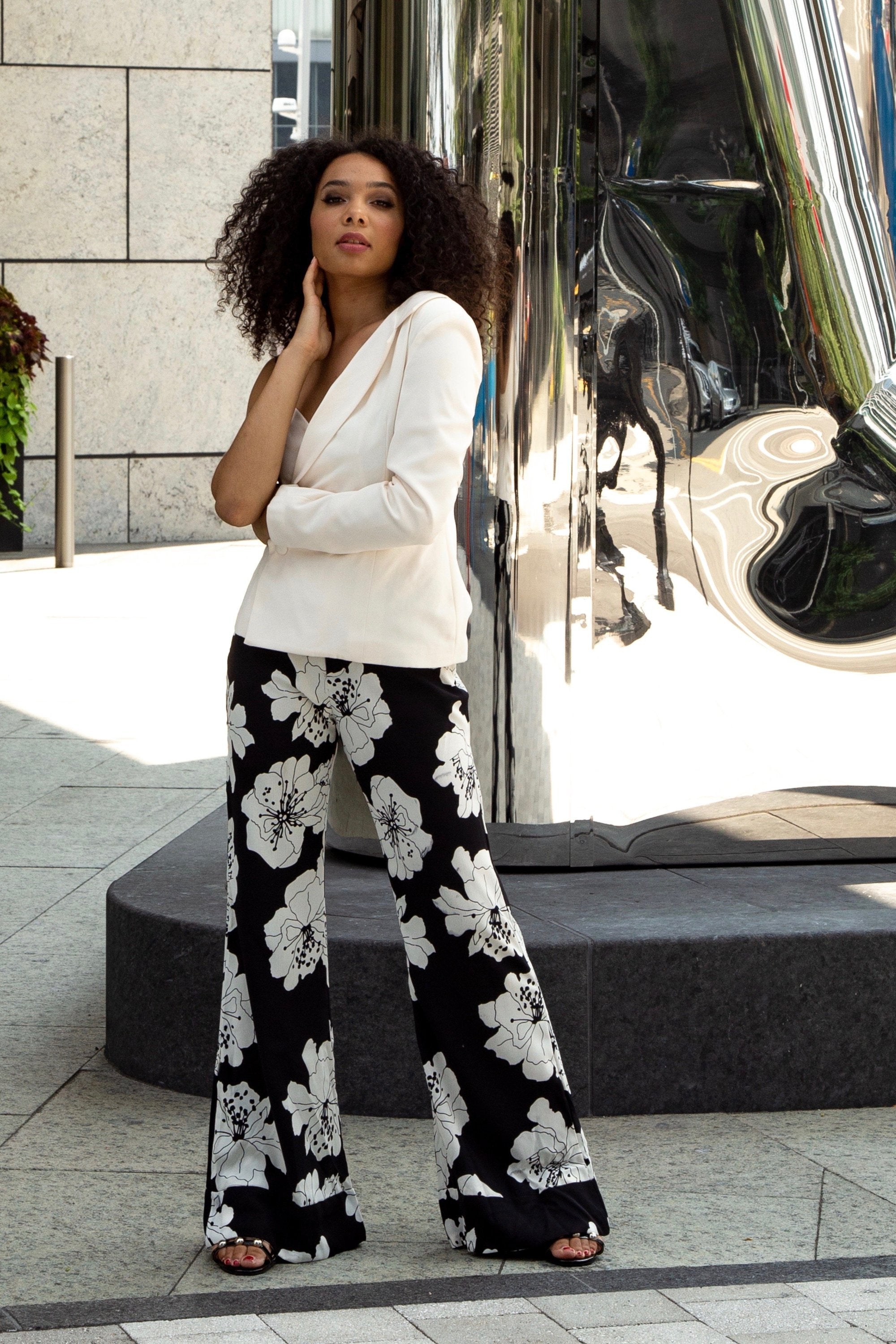 Isla Floral Pants - Reina Valentina