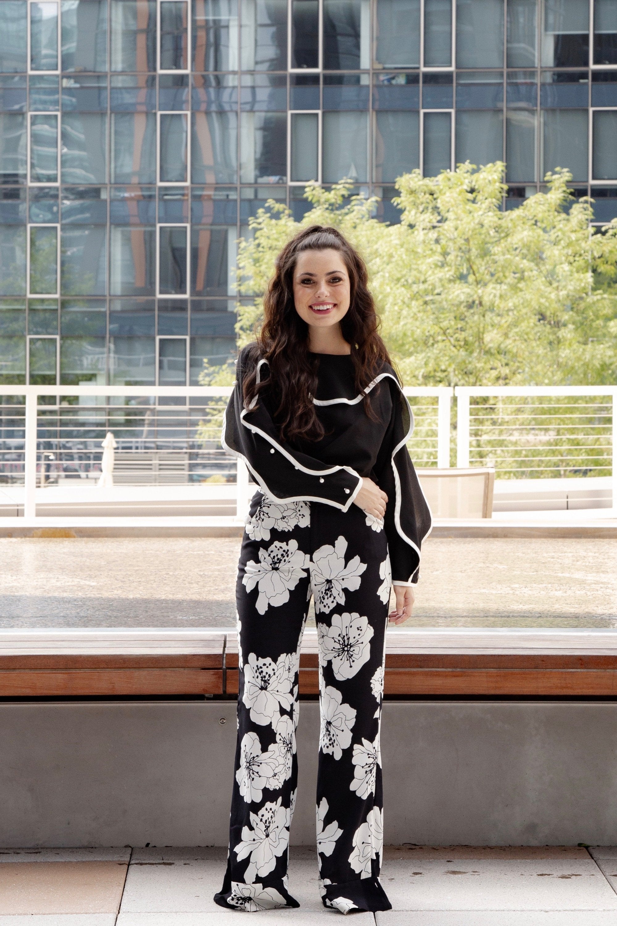 Isla Floral Pants - Reina Valentina