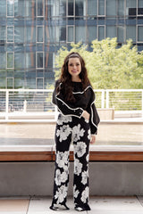 Isla Floral Pants - Reina Valentina