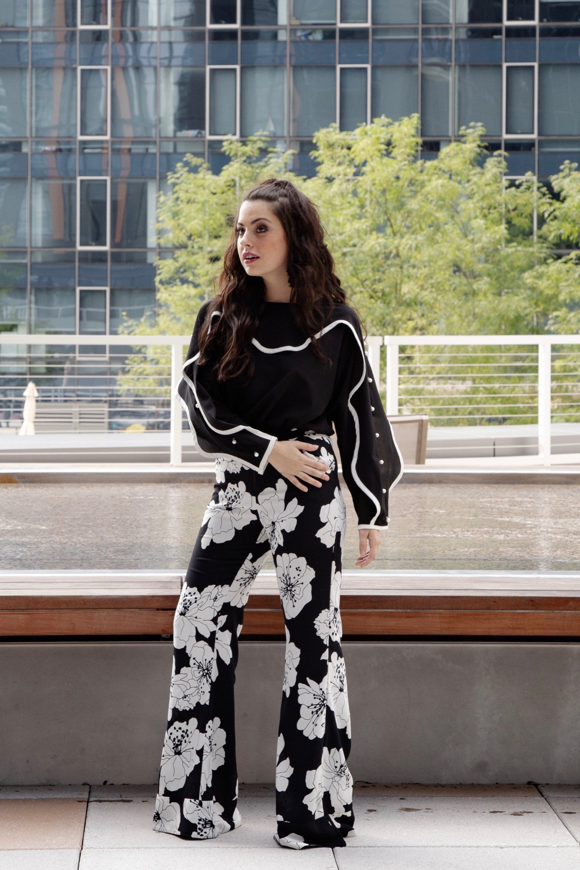 Isla Floral Pants - Reina Valentina