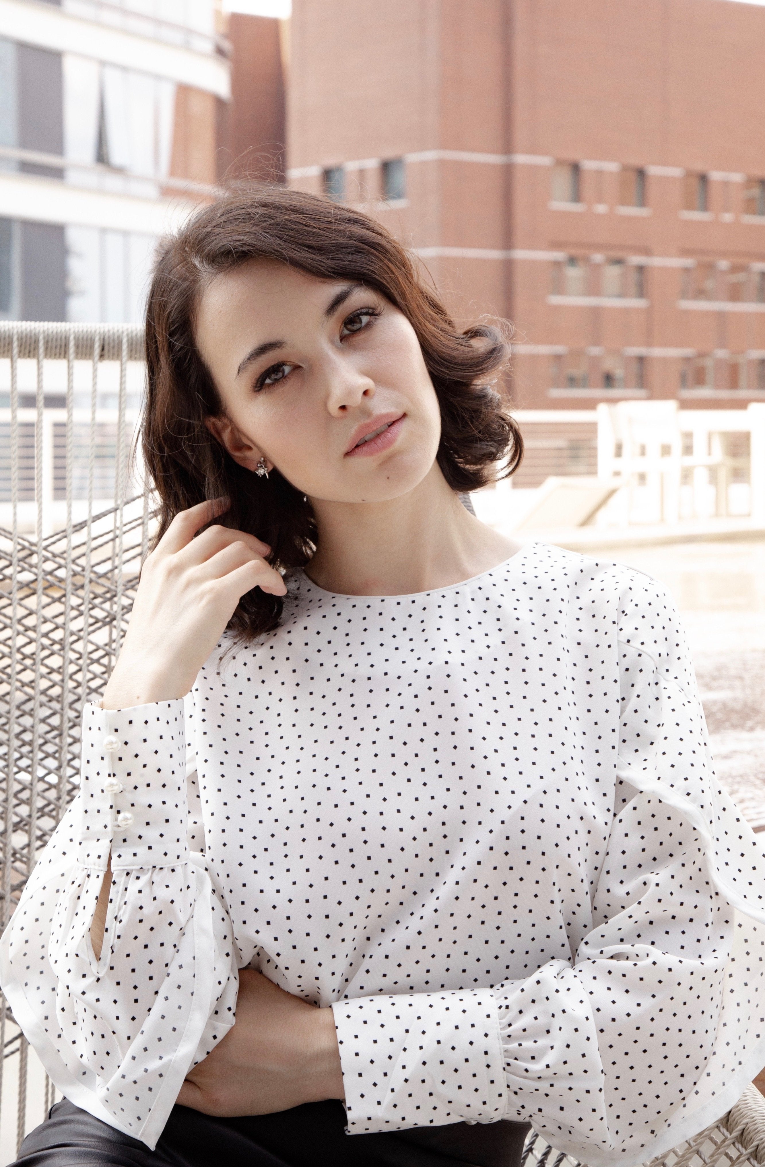 Aura Blouse - Reina Valentina
