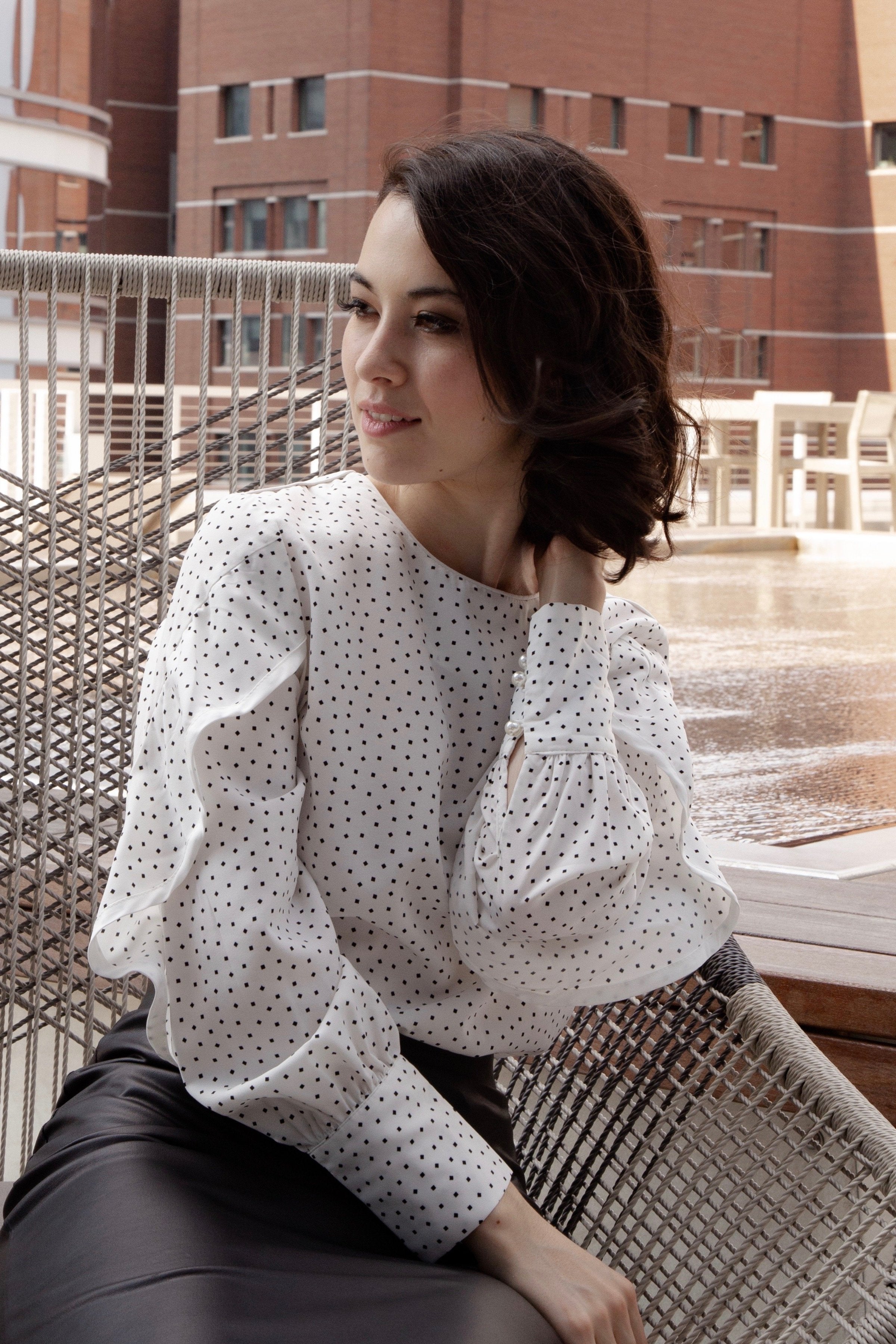 Aura Blouse - Reina Valentina