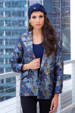 Lilia Floral Blazer - Reina Valentina