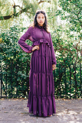 Isabelle Dress - Magenta - Reina Valentina