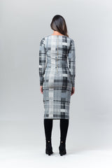 Izzy Plaid Dress - Reina Valentina