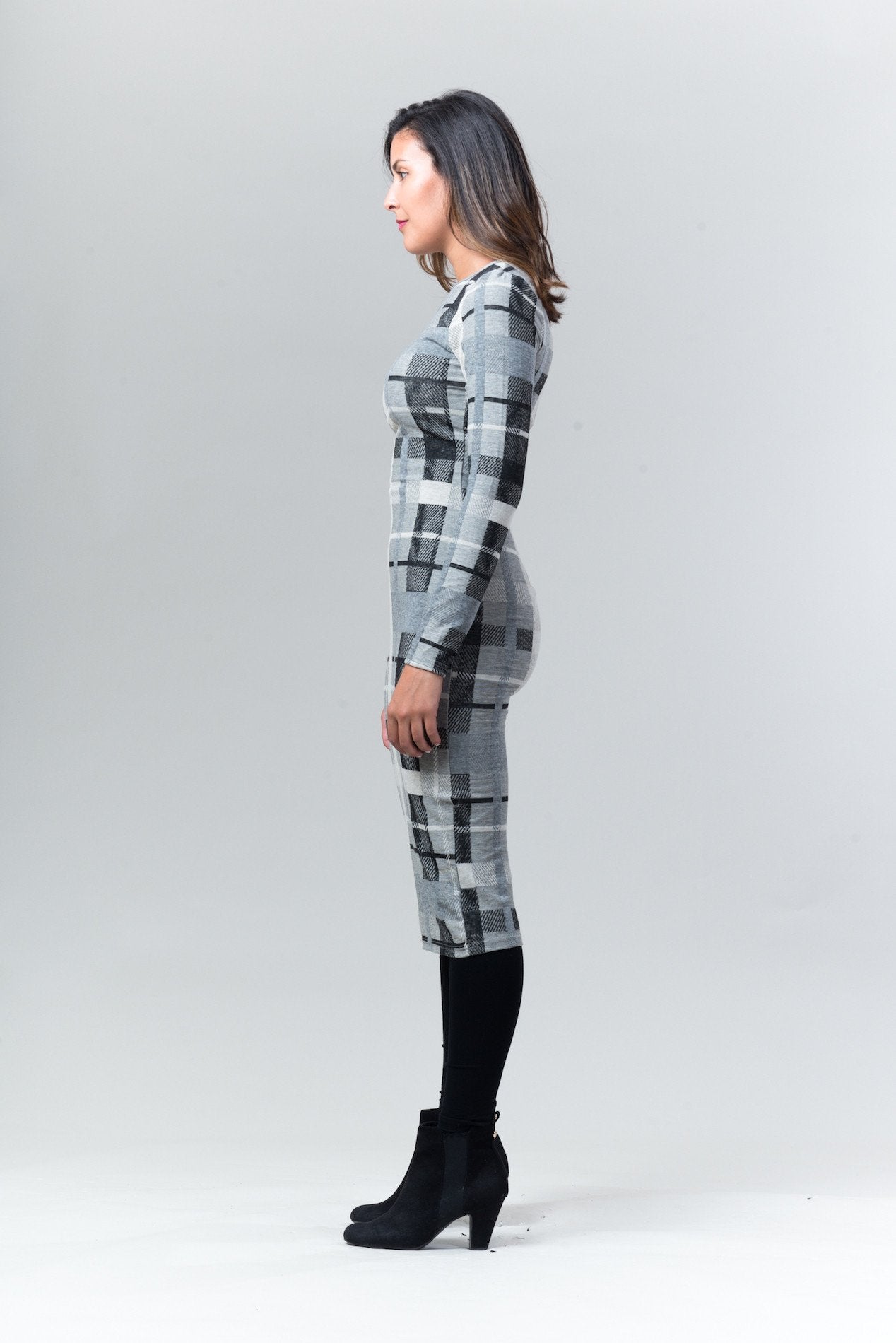 Izzy Plaid Dress - Reina Valentina