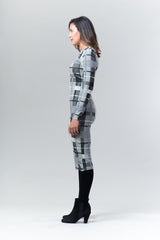 Izzy Plaid Dress - Reina Valentina