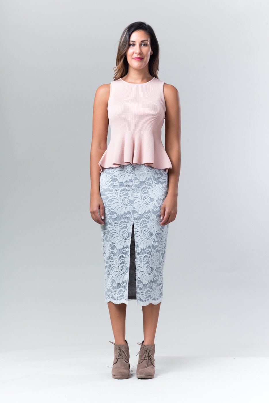 Izzy Lace Skirt - Reina Valentina