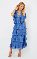 Cascade Layered Dress - Reina Valentina