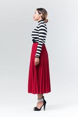 View on Knitted Crop Top - Reina Valentina