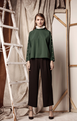 Frilly Victorian Shirt - Reina Valentina