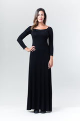 Larisa Dress - Black - Reina Valentina