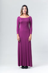 Larisa Dress - Claret - Reina Valentina