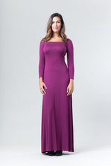 Larisa Dress - Claret - Reina Valentina