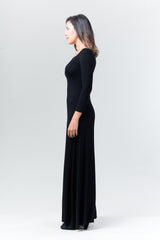 Larisa Dress - Black - Reina Valentina