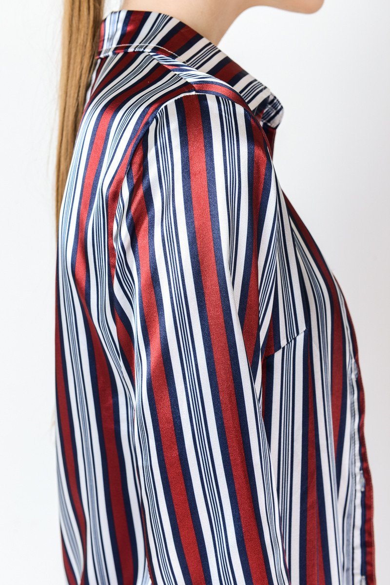 Alexi Shirt Dress - Reina Valentina