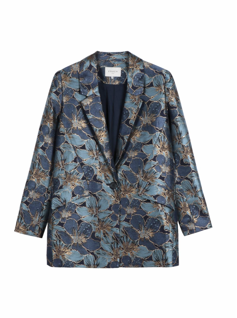 Lilia Floral Blazer - Reina Valentina