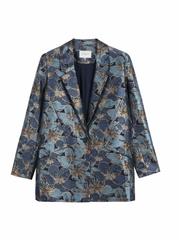 Lilia Floral Blazer - Reina Valentina