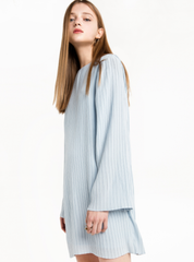 Listen Out Long Sleeve Dress - Reina Valentina