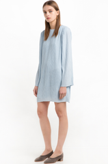 Listen Out Long Sleeve Dress - Reina Valentina