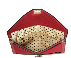 Liz Envelope Clutch - Red - Reina Valentina