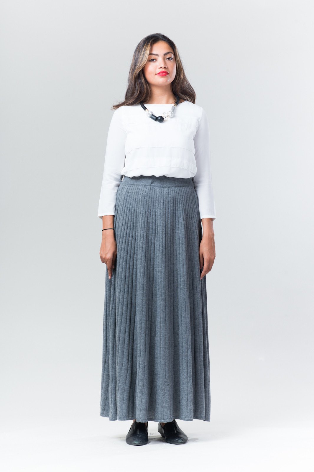 SLIVER BLOUSE - Reina Valentina
