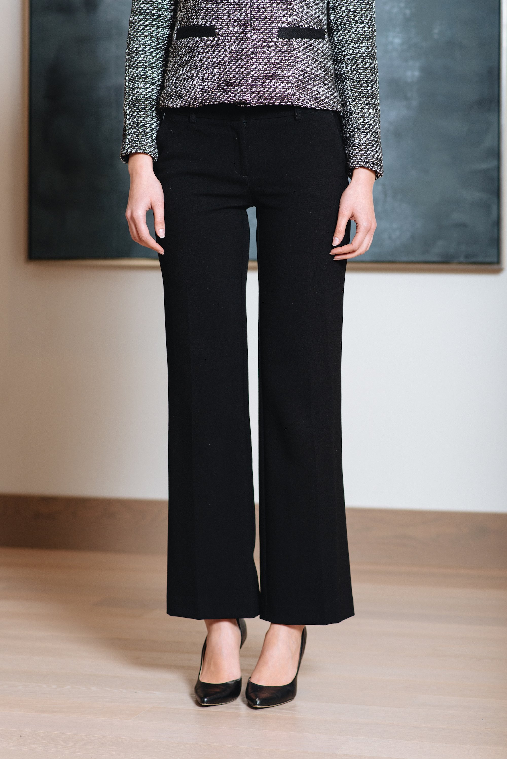 Mia Black Trouser - Reina Valentina