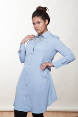 Amira Tunic - Blue - Reina Valentina