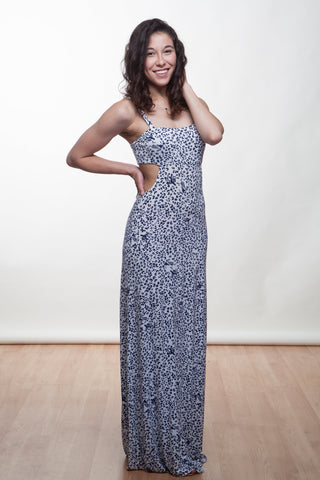 Leo Cut-Out Maxi Dress - Reina Valentina