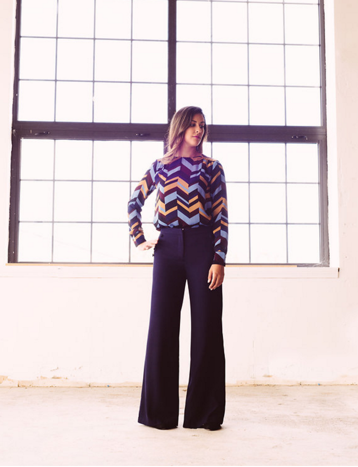 Manal Blouse - Reina Valentina