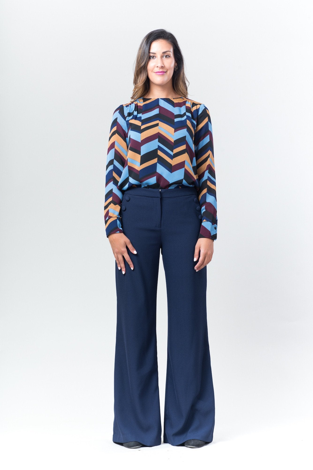 Manal Blouse - Reina Valentina