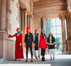 Manila Dress - Red - Reina Valentina