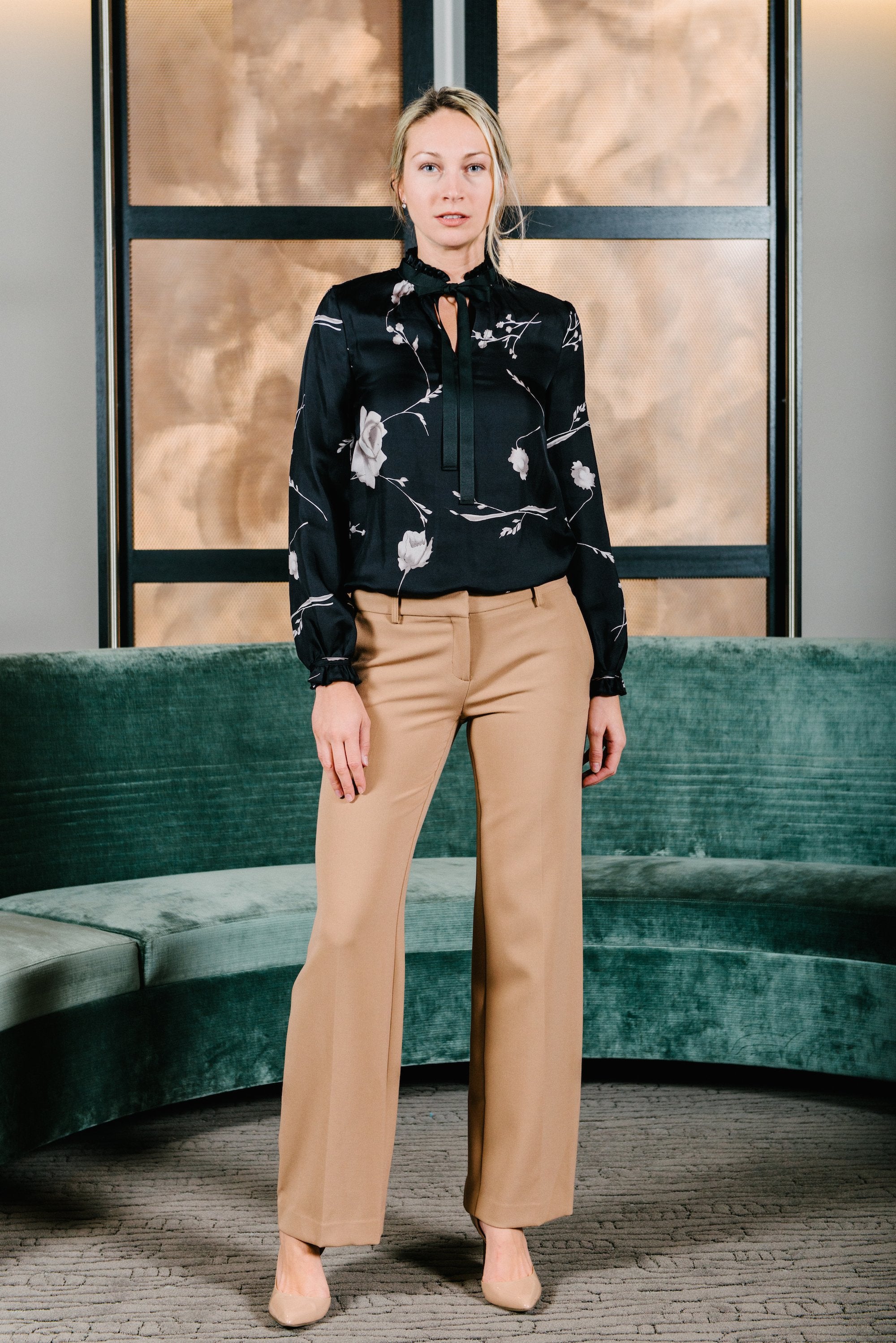 Bowie Floral Blouse - Reina Valentina
