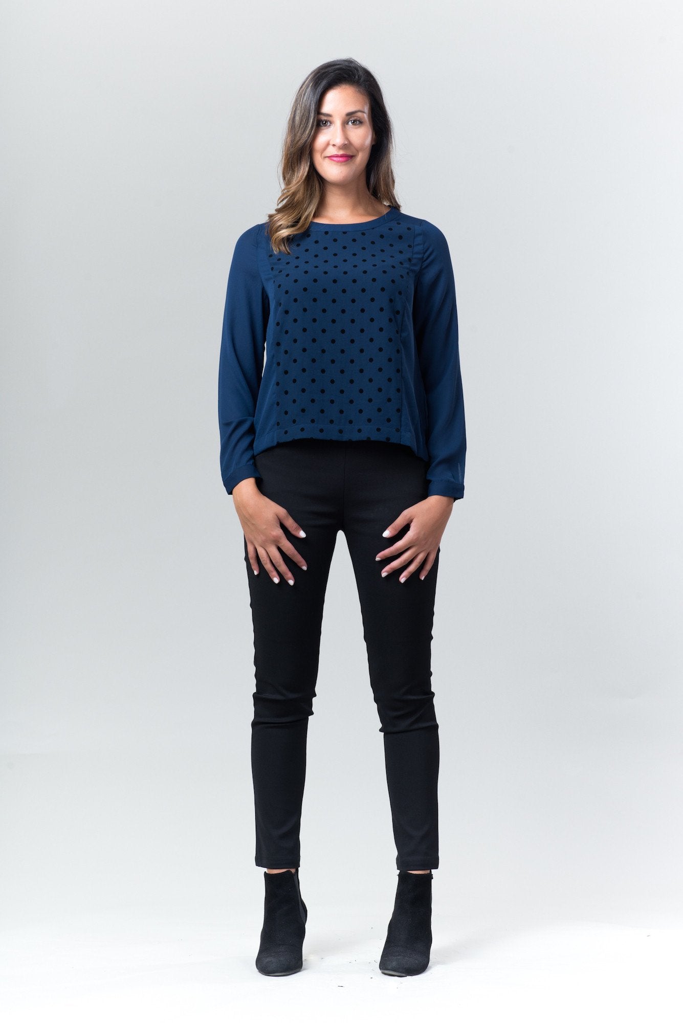Polly Blouse - Reina Valentina