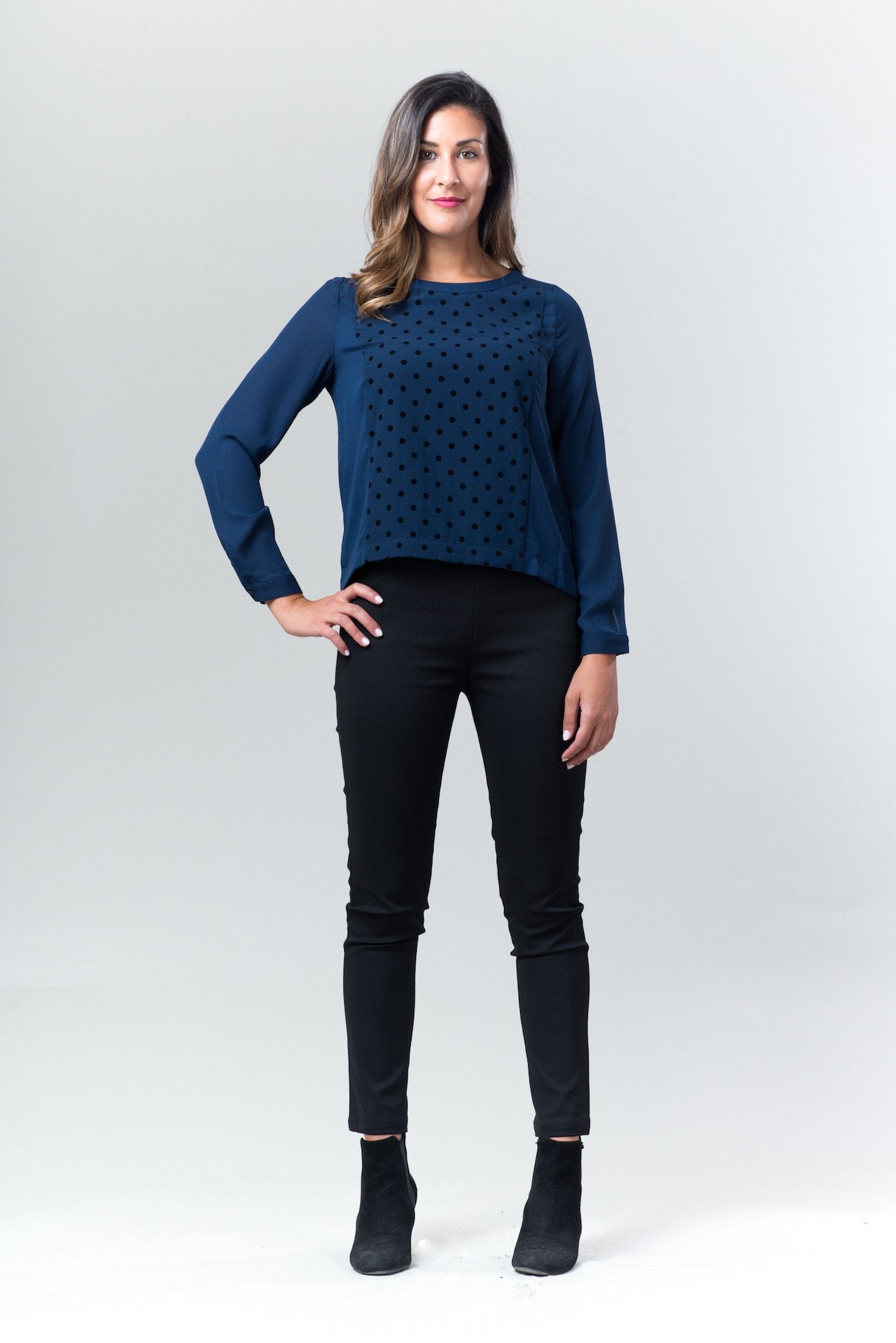 Polly Blouse - Reina Valentina