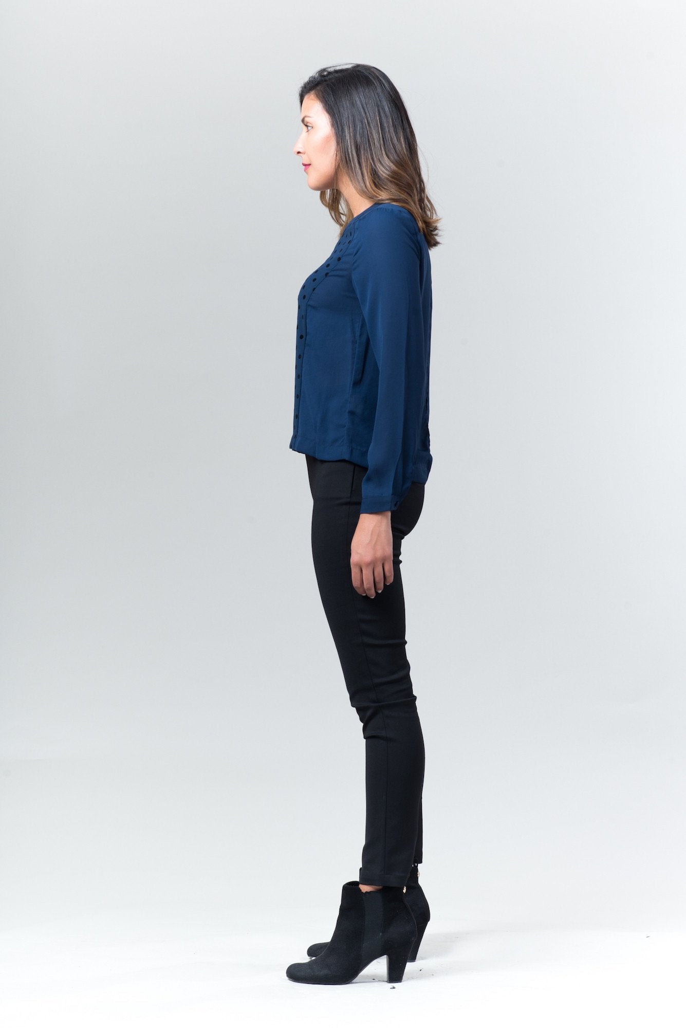 Polly Blouse - Reina Valentina