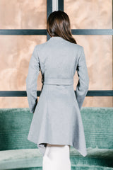 Mocking Bird Coat - Grey - Reina Valentina