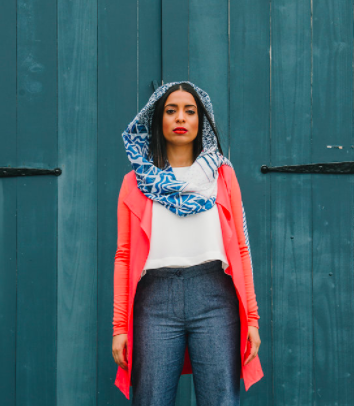 MOD SCARF - Reina Valentina