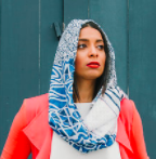 MOD SCARF - Reina Valentina