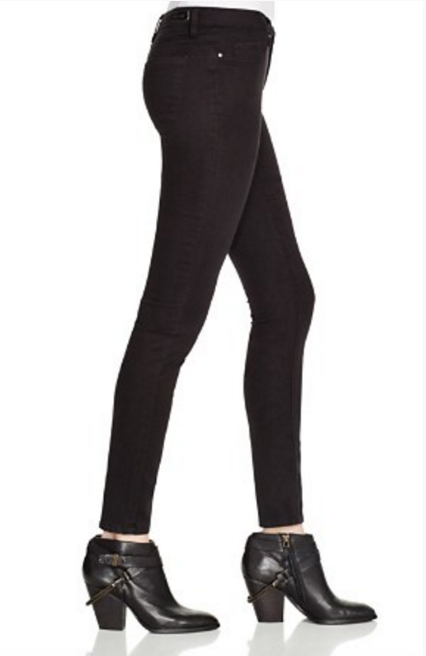 NIGHTCHILD BLACK SKINNY JEANS - Reina Valentina