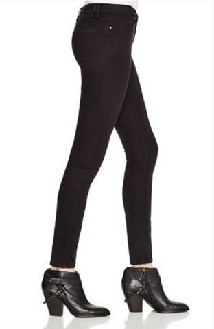 NIGHTCHILD BLACK SKINNY JEANS - Reina Valentina