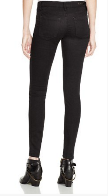 NIGHTCHILD BLACK SKINNY JEANS - Reina Valentina