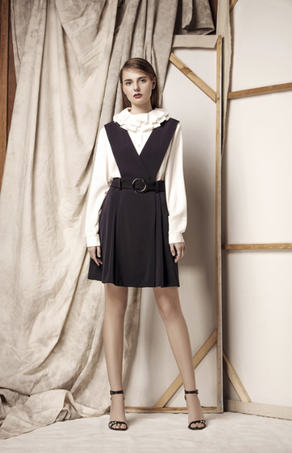 New Standard Blouse - Cream - Reina Valentina