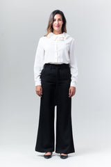 New Standard Blouse - Cream - Reina Valentina