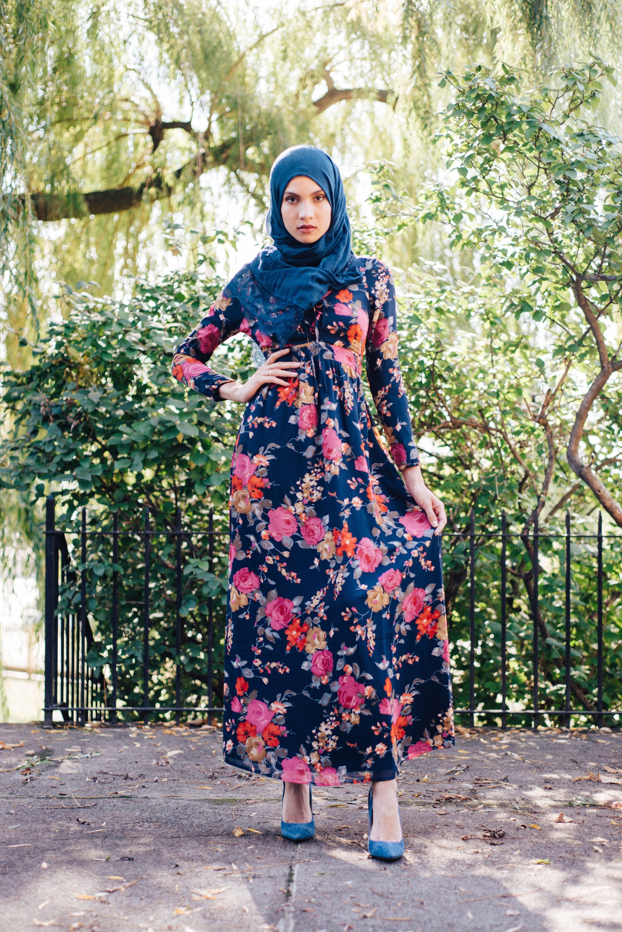 Night Persimmon Maxi - Reina Valentina